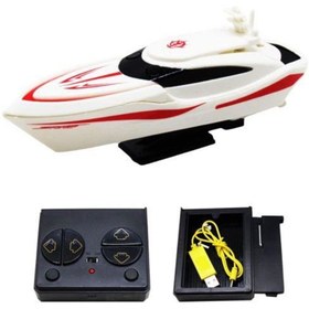 تصویر قایق کنترلی کوچک کد ۲۱۴ 