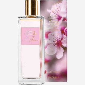 تصویر ادوتویلت زنانه دلیکیت چری بلاسم اوریفلم42828 (Ex 06 2029) WOMEN'S COLLECTION Delicate Cherry Blossom Eau de Toilette 42828 50 ml.