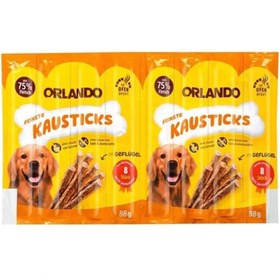 تصویر تشویقی مدادی سگ اورلاندو با طعم مرغ Orlando, Dog Treat Sticks, Chicken