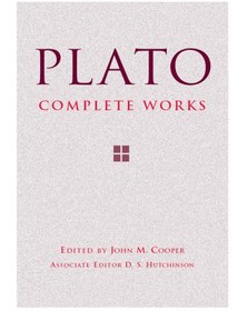 تصویر دانلود کتاب Plato Complete Works 1997 کتاب انگلیسی آثار کامل افلاطون 1997