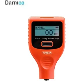 تصویر ضخامت سنج رنگ و پوشش یا تستر رنگ یووکسا مدل EC-570 ( نمایندگی اصلی جوش آزما تجهیز) EC-570 Coating thickness gauge