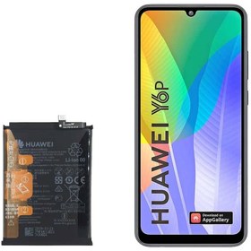 تصویر باتری اصلی گوشی هوآوی Huawei Y6P 2020 مدل HB526489EEW 