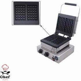 تصویر وافل ساز مستطیلی آبا 