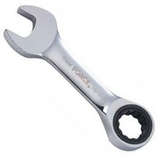 تصویر آچار جغجغه ای فورس مدل F757S یک سر تخت یک سر رینگ 