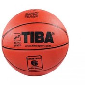 تصویر توپ بسکتبال تیبا TIBA مدل TOAZX6 