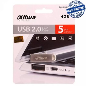 تصویر فلش U106 DAHUA 4GB 4GB نقره ای فلش مموری 4GB نقره ای داهوا فلش U106 DAHUA 4GB