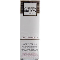 تصویر سرم ضد چروک کریستین برتون مدل لیفتاکس 