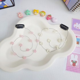 تصویر ریسه مو متنوع - قلب 