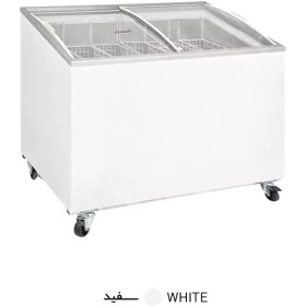 تصویر فریزر صندوقی کلیماسان مدل D400 DFSG ظرفیت ۴۰۰ لیتر عرض ۱۳۰ سانت 