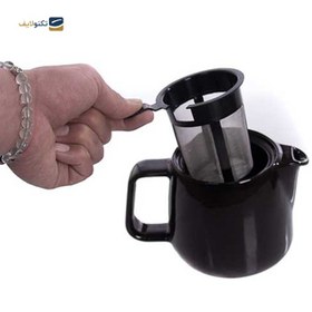 تصویر چای ساز پارس خزر مدل گرمنوش pars khazar tea maker, garmanush model