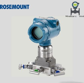 تصویر ترانسمیتر اختلاف فشار رزمونت مدل 3051S1CD2A Rosemount 3051S1CD2A Differential Pressure Transmitter