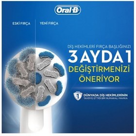 تصویر یدک مسواک برقی مدل سنسی اولترا اورال بی 4 عددی oral b | 4210201176749