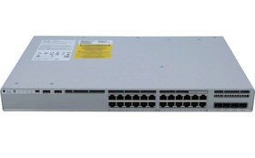 تصویر سوئیچ شبکه سیسکو 24 پورت C9200L-24p-4X-E Cisco C9200L-24p-4X-E 24Port Network Switch