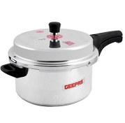 تصویر زودپز جی پاس مدل 327 محصول چین ا GEEPAS GPC327 PRESSURE COOKER لیتری 7.5 | آنلاین شاپ خرید از جزیره 