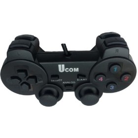 تصویر دسته بازی یوکام مدل UCOM UC-JS760UC مناسب کامپیوتر و لپ تاپ Ucom UC-JS760UC Gamepad