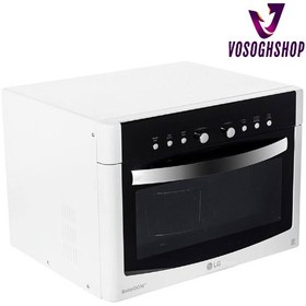 تصویر مایکروویو الجی سری سولاردام (مونتاژ کره) مدل MS94SCR LG solardam series microwave (Korea assembly) model MS94SCR