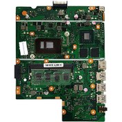 تصویر مادربرد لپ تاپ ایسوس VivoBook 15 X540UV CPU-I5-7200U_Ram-4GB_VGA-2GB گرافیک دار 