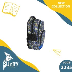 تصویر کیف مدرسه یونیفای کد 2235 