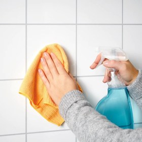 تصویر جای صابون ایکیا مدل KROKFJORDEN Soap dish with suction cup