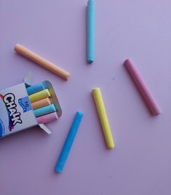 تصویر گچ رنگی 