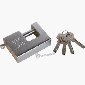 تصویر قفل کتابی گیرا مدل 039 روکش دار ضد برش 