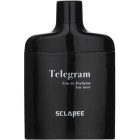 تصویر ادکلن مردانه مدل Telegram حجم 85 میل اسکلاره Sclareeh men's cologne, Telegram model, volume 85 ml