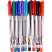 تصویر خودکار سلنا رنگی Selena 0.7mm بسته 9 عددی Selena 0.7mm Pen Pack Of 9