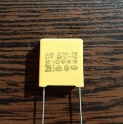 تصویر MKP 275VAC 680NF – خازن MKP 