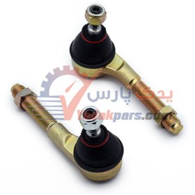 تصویر سیبک فرمان چپ پژو206 امیرنیا (1عدد) AMIRNIA AN-0231 Left Tie Rod End Peugeot206 TABRIZ IRAN