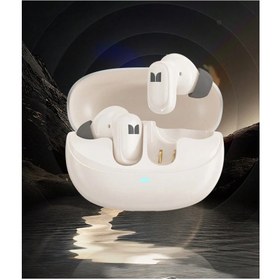 تصویر هندزفری بلوتوثی گیمینگ مانستر مدل XKT28 بی سیم با نویز کنسلینگ 