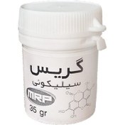 تصویر گریس سیلیکونی مولیکوت مدل 111 حجم 25 میلی لیتر برند MRP 