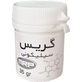 تصویر گریس سیلیکونی مولیکوت مدل 111 حجم 25 میلی لیتر برند MRP 