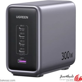 تصویر شارژر رومیزی یوگرین UGREEN CD333 300W 