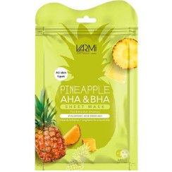 تصویر دبل شیت ماسک آبرسان آناناس وارمی Varmi Pineapple Double Sheet Mask