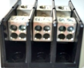 تصویر ترمینال سه پل 175آمپری/ 600 ولت تابلویی Electrical Connector 175A/600V