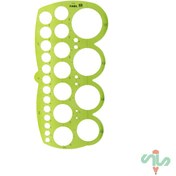 تصویر شابلون دایره فابل 