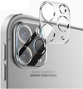 تصویر کاور تبلت محافظ لنز دوربین پردازنده اپل آی پد پرو 11 نسل سوم NANOSPACE 