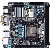 تصویر مادربرد نسل 4 گیگابایت GIGA H87N- MOTHERBOARD GIGABYTE GA-H87N