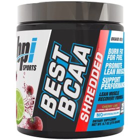 تصویر پودر بست بی سی ای ای شردد بی پی آی 275 گرم BPI Best BCAA Shredded 275g