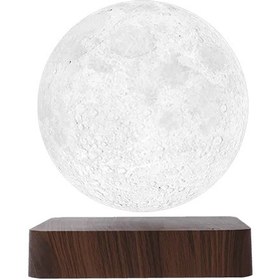 تصویر لامپ هوشمند ماه معلق Floating Moon Lamp 