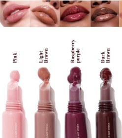 تصویر لیپگلاس هک رود ایتالیایی - Raspberry Rhode
