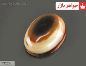 تصویر نگین عقیق باباقوری کد 132295 