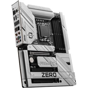 تصویر مادربرد ام اس آی MSI Z790 PROJECT ZERO DDR5 LGA 1700 MSI Z790 PROJECT ZERO DDR5 LGA 1700 Motherboard