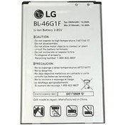 تصویر باتری اورجینال ال جی K10 2017 با 12 ماه گارانتی 