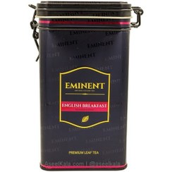 تصویر چای امیننت انگلیش برکفست قوطی قفل دار 250 گرمی – EMINENT 