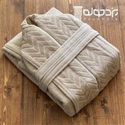 تصویر حوله تنپوش ایلانا Yazdi traditional cotton bodysuit towel