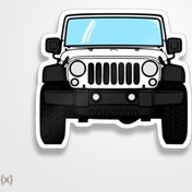 تصویر استیکر/ برچسب ماشین 29 