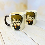 تصویر ماگ اورجینال برجسته طرح هری پاتر اورجینال کد 2924 