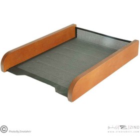 تصویر کازیه چوب وفلز یک طبقه 