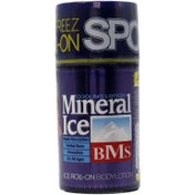 تصویر رول ضد درد و آرام بخش عضلات بی ام اس مدل مینرال آیس 85 میل ا BMS Mineral Ice Roll On-85ml BMS Mineral Ice Roll On-85ml
